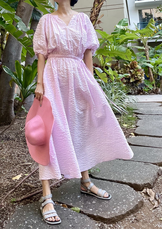 Lani Seersucker Dress