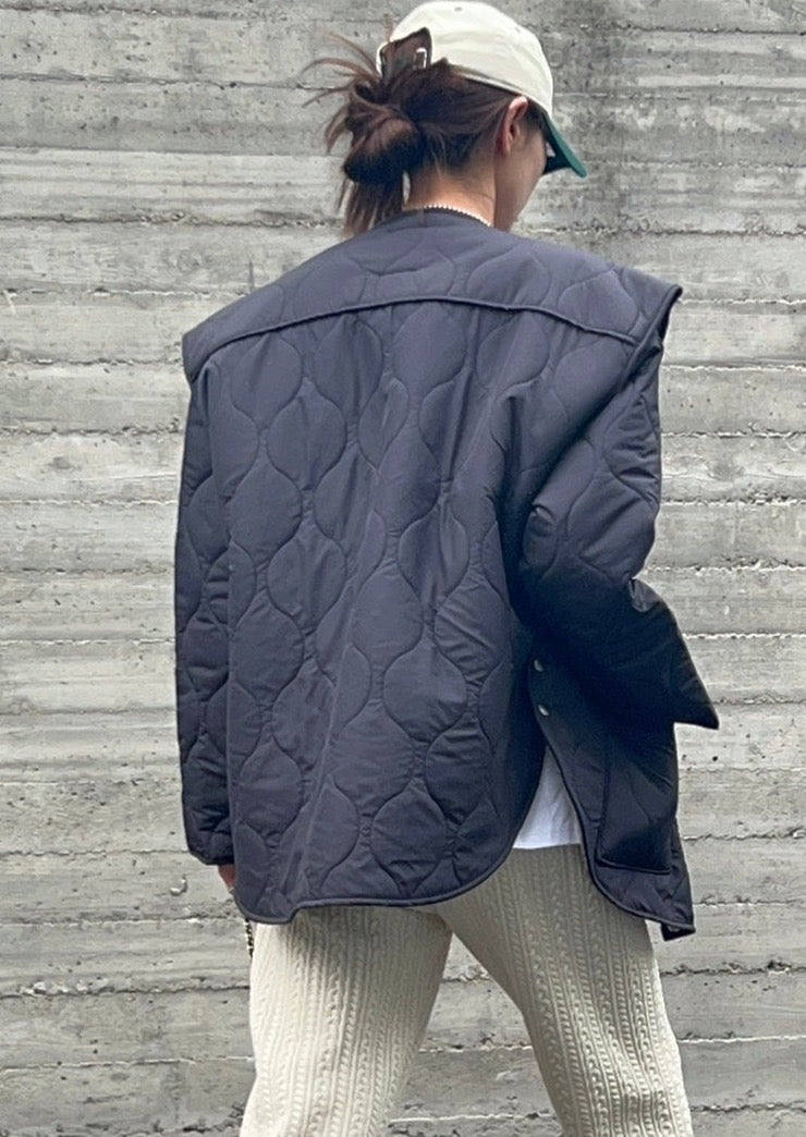 2-Piece Quilted Jacket