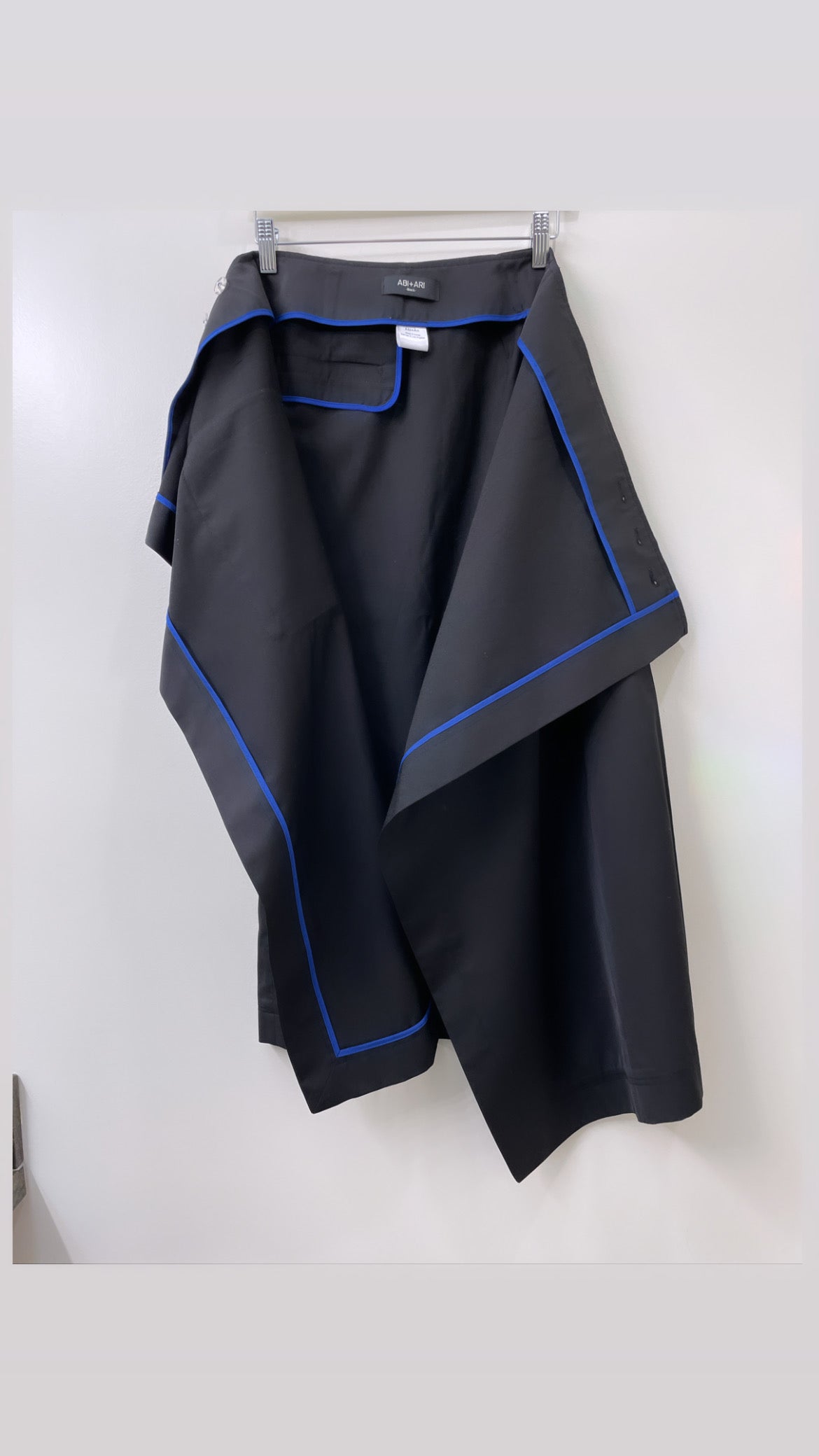 Abi + Ari Black Label Cargo Wrap Skirt