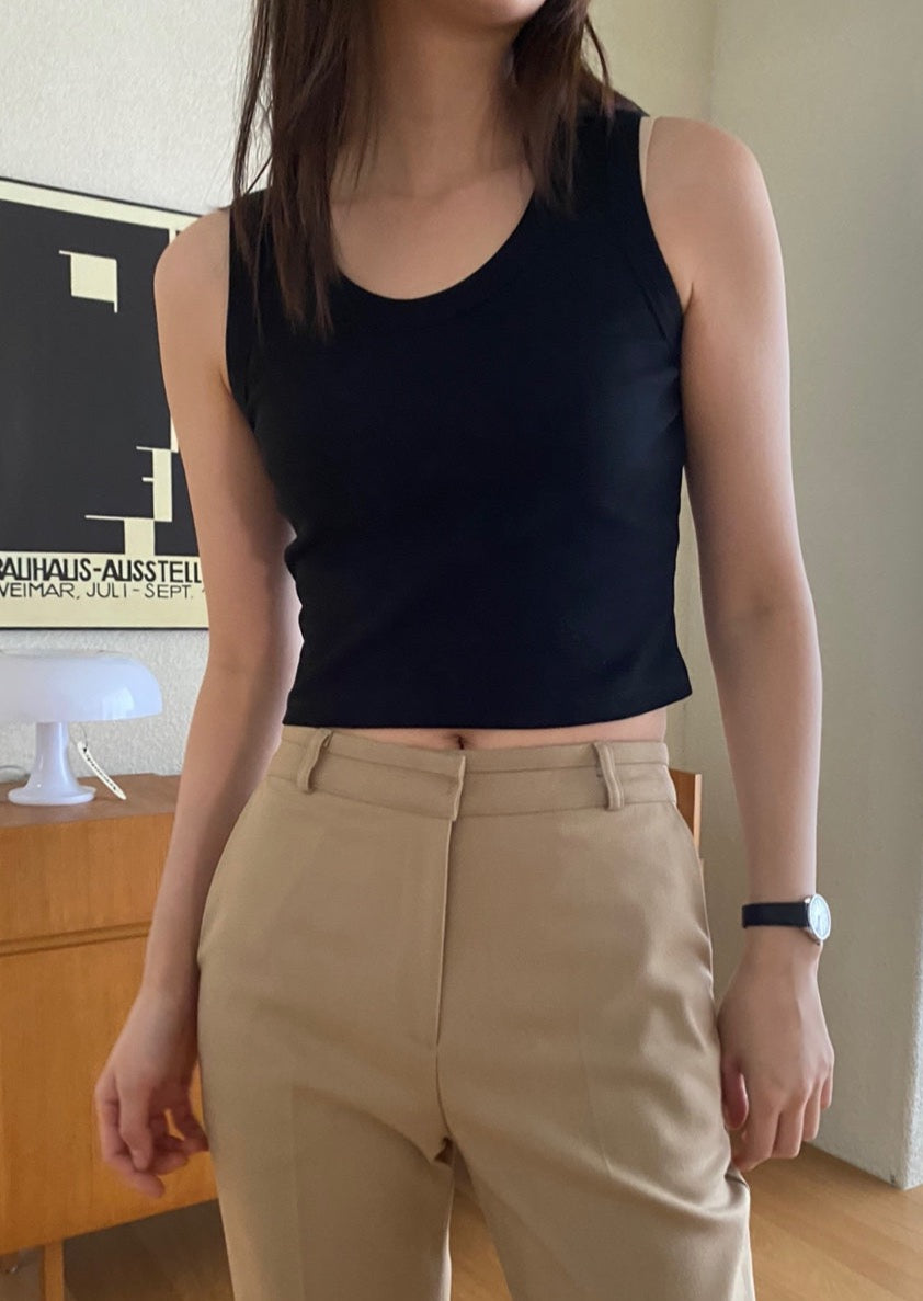 Dover Tank Top - 1 left in Navy