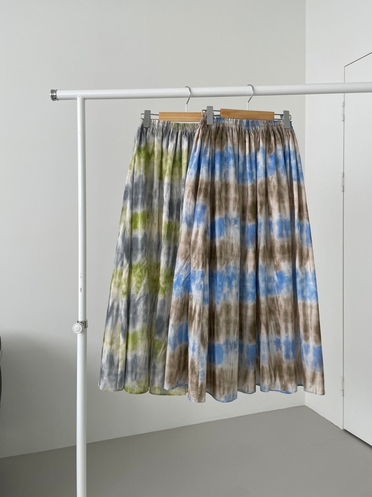 Tie Dye Maxi Skirt
