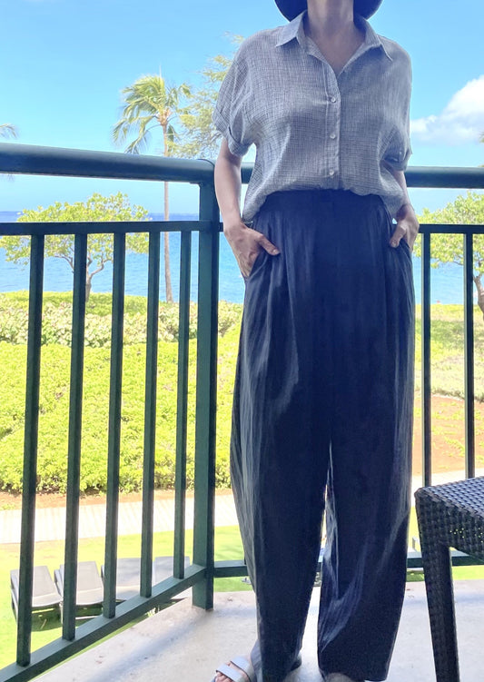 Keanu Textured Cotton Shirt