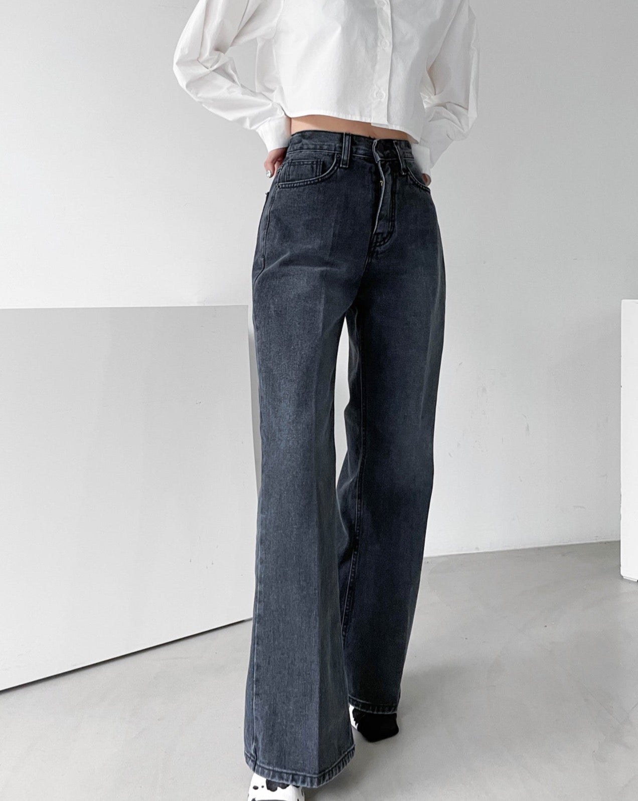 Boot Cut Denim - Relaxed Boot Legs