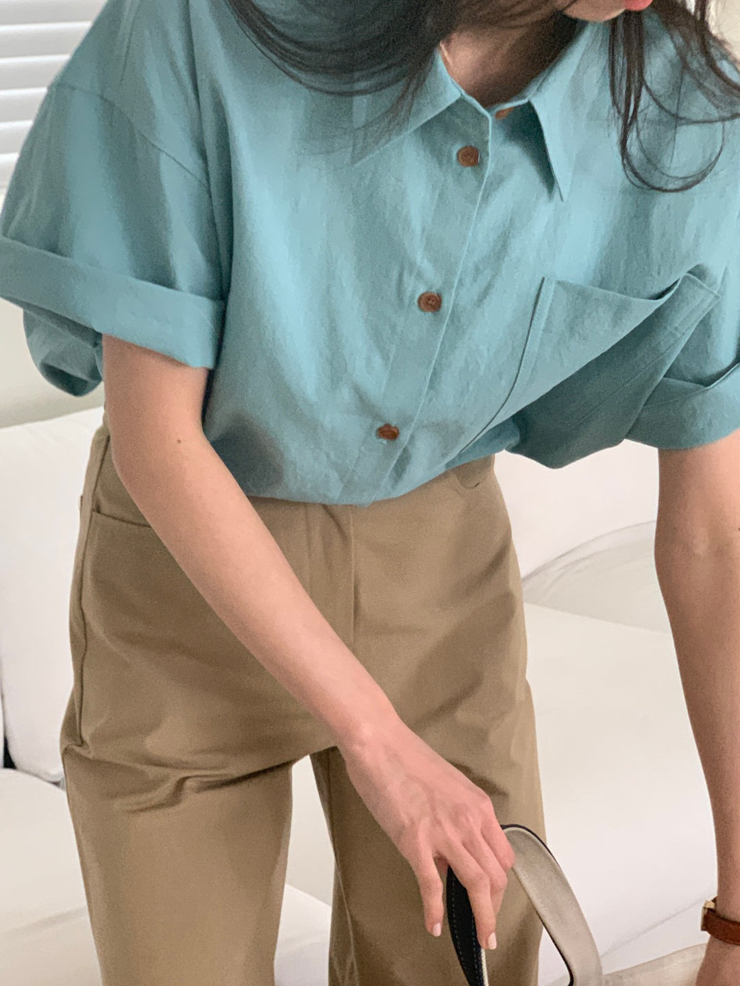 Breeze Linen Button Down Shirt