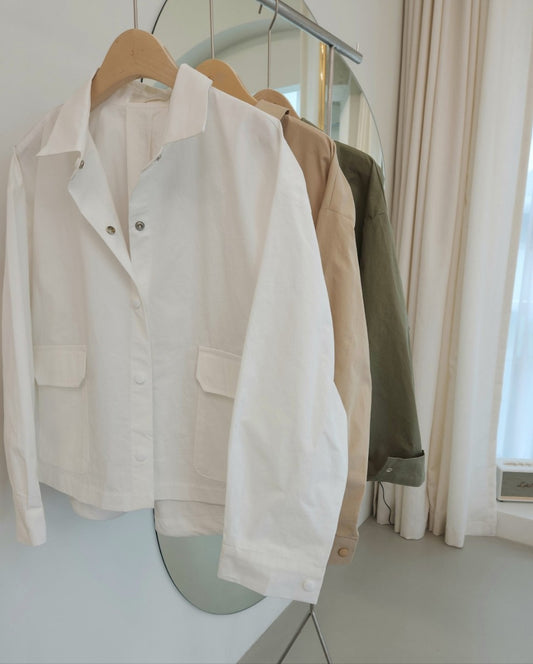 Essential Cotton Shacket