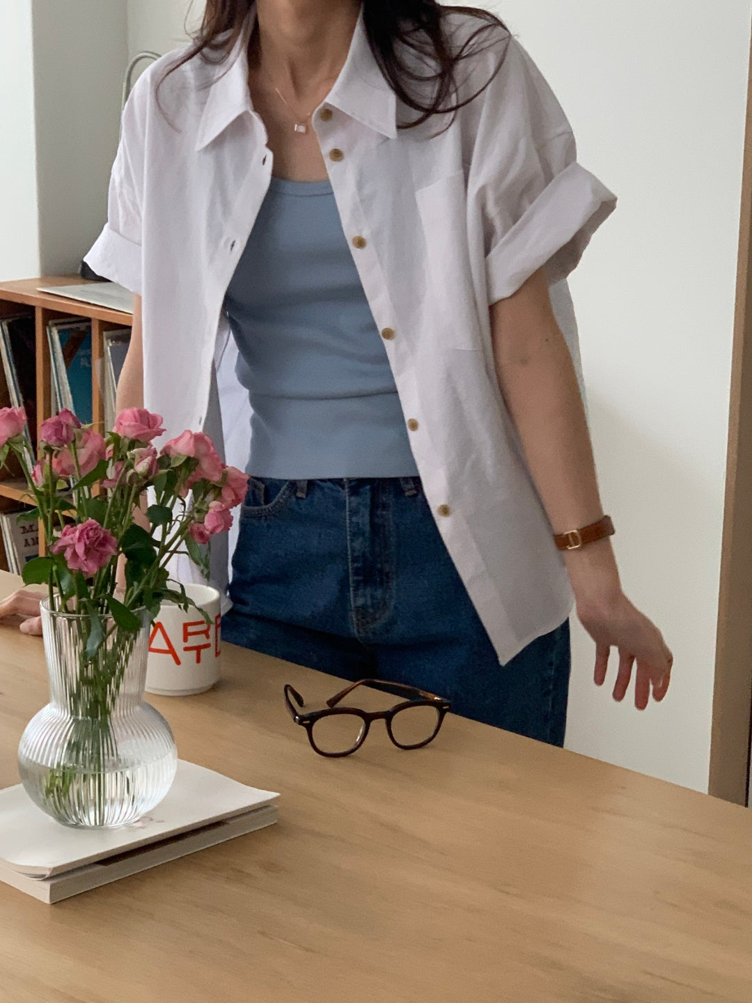 Breeze Linen Button Down Shirt