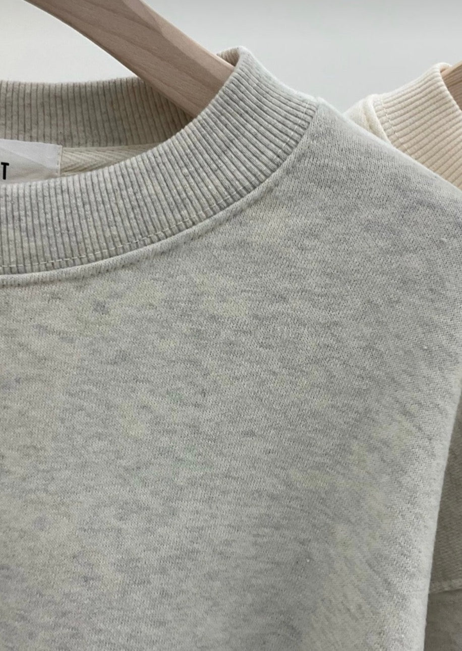 Brushed French Terry Swestshirt