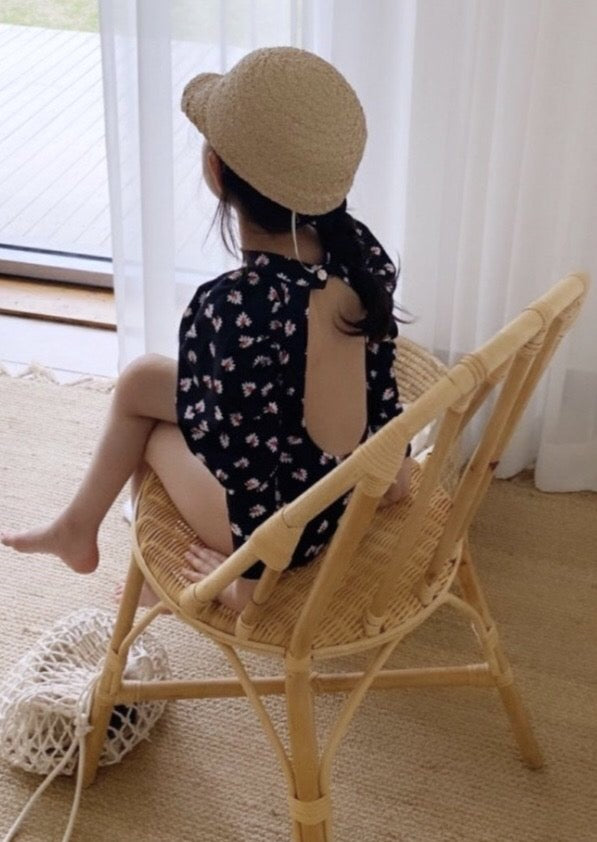 Puff Daisy One Piece Swimsuit