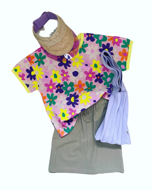 Pop Flower T-shirt