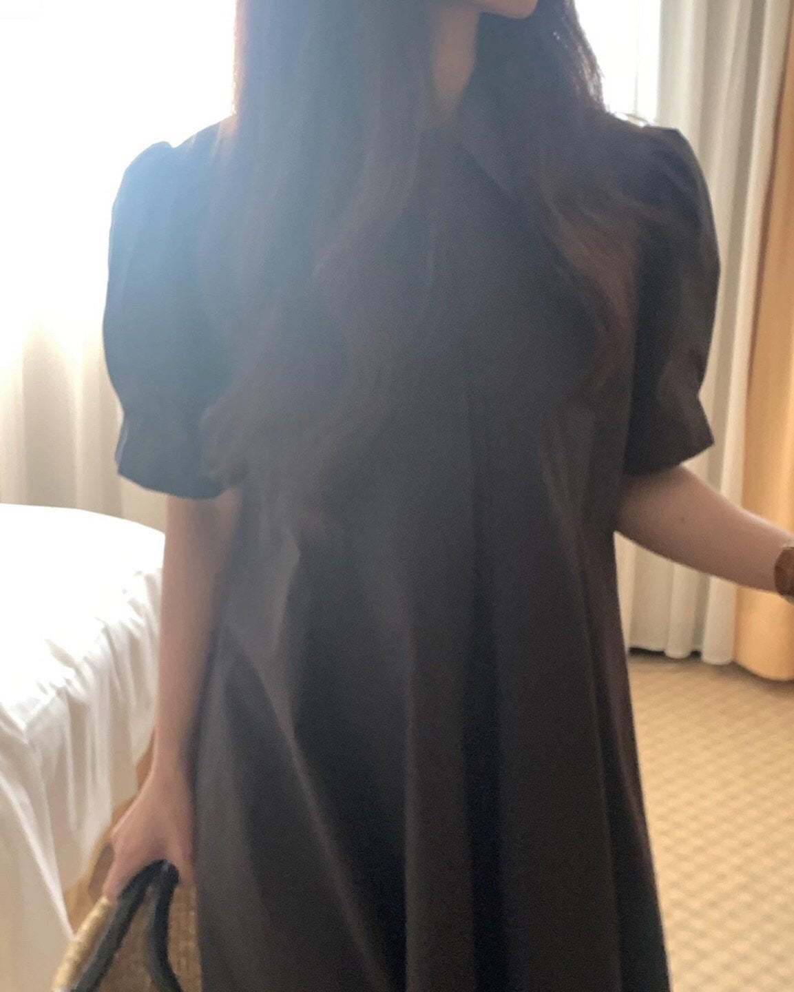 Abi+Ari Black Label Ally Cotton Shirt Dress - 3rd Preorder