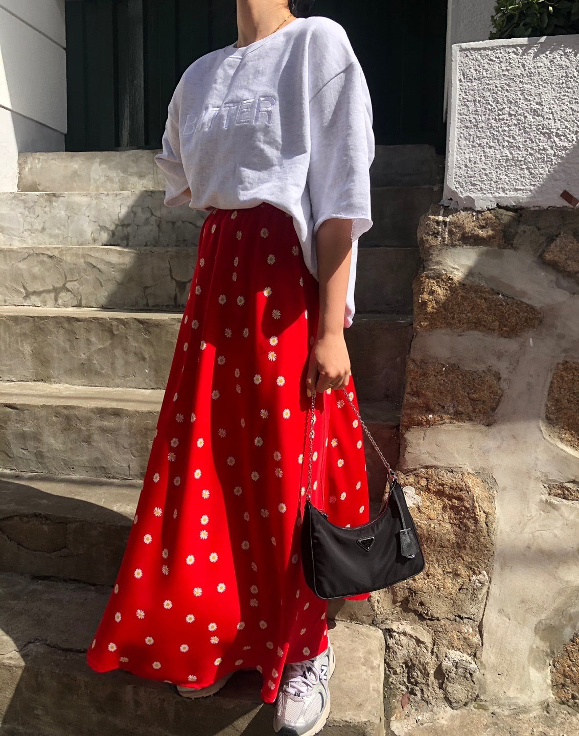 Daisy Maxi Skirt