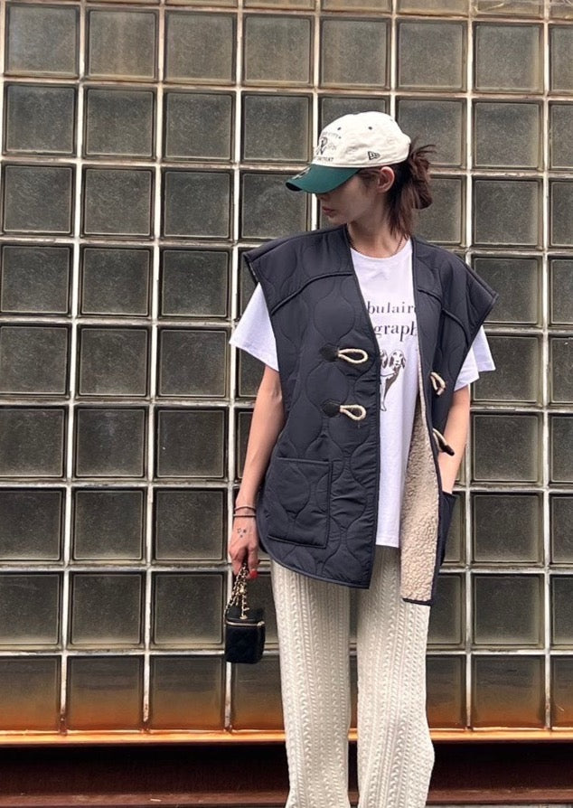 2-Piece Quilted Jacket