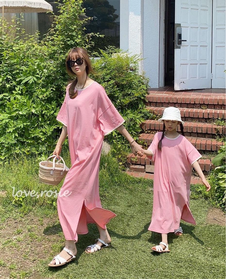 Open Back Jersey Kaftan - Adult