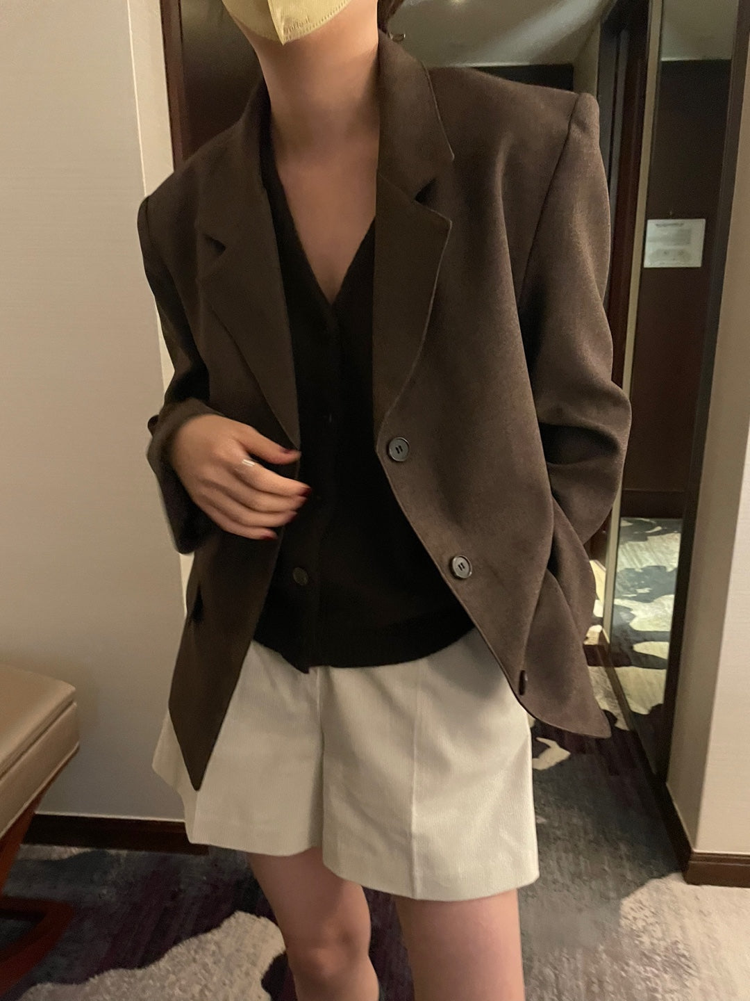 Cashmere / Fox Knit Vest