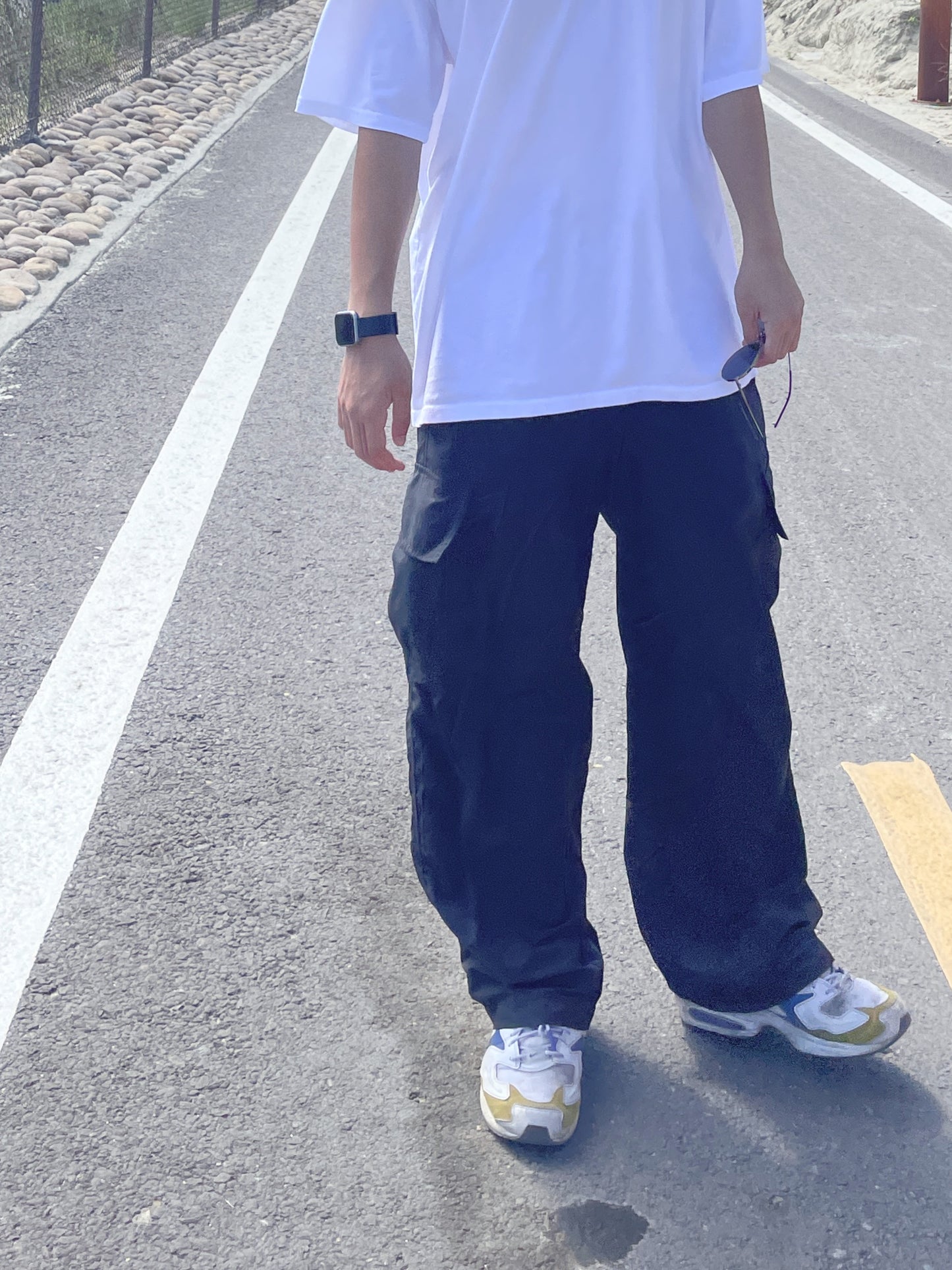 Nylon Cargo pants - 5th Re-Order