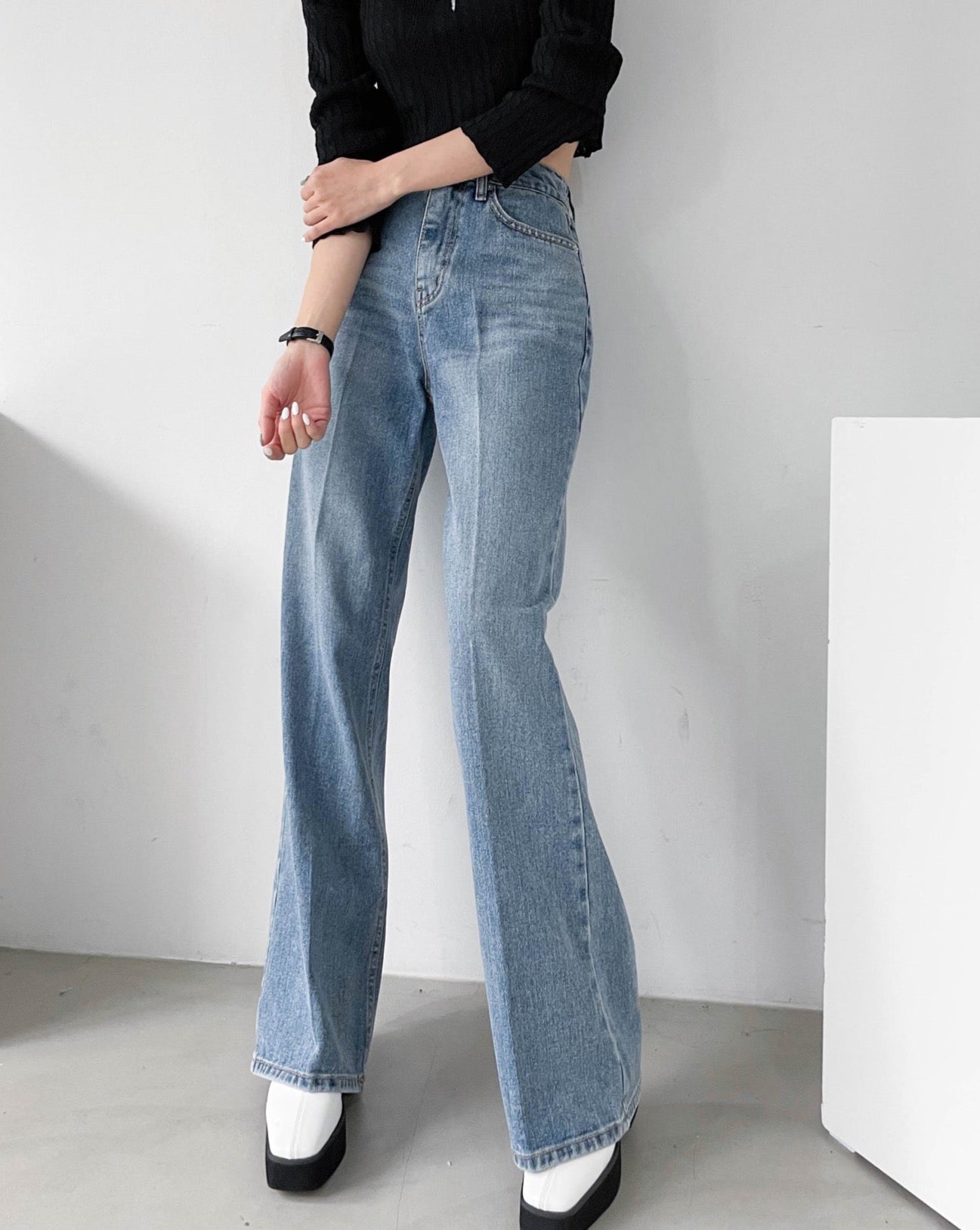 Boot Cut Denim - Relaxed Boot Legs
