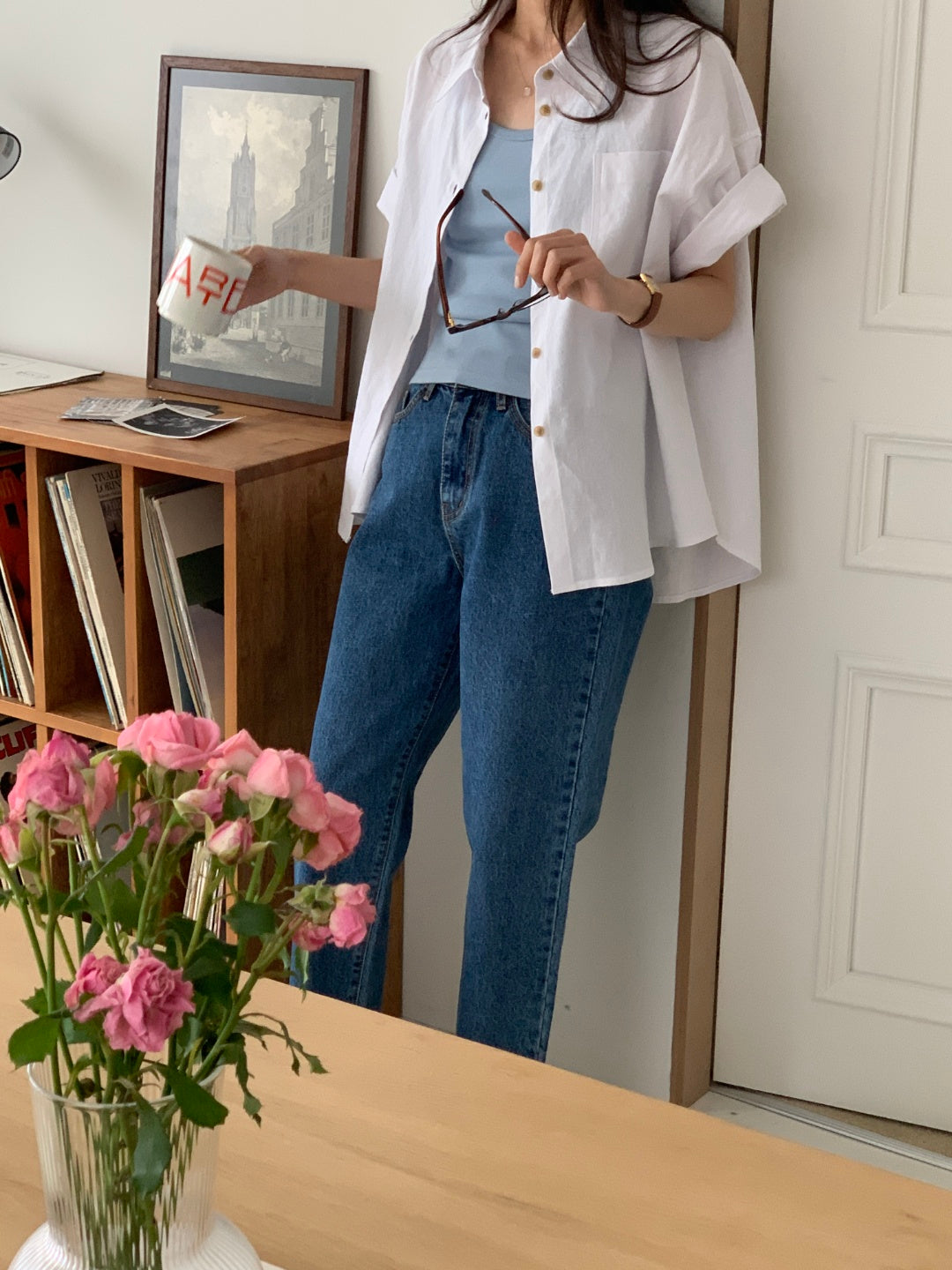 Breeze Linen Button Down Shirt