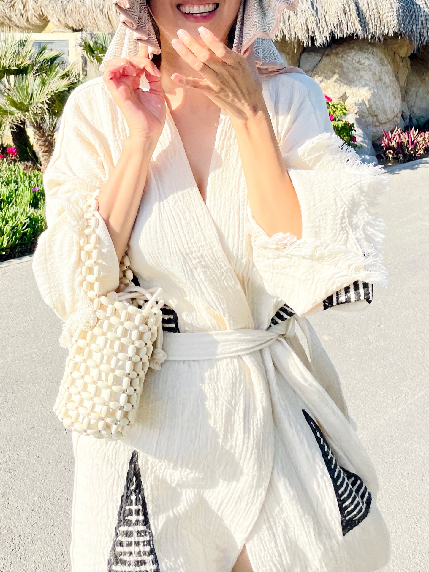 Organic Cotton Peshtemal Kaftan