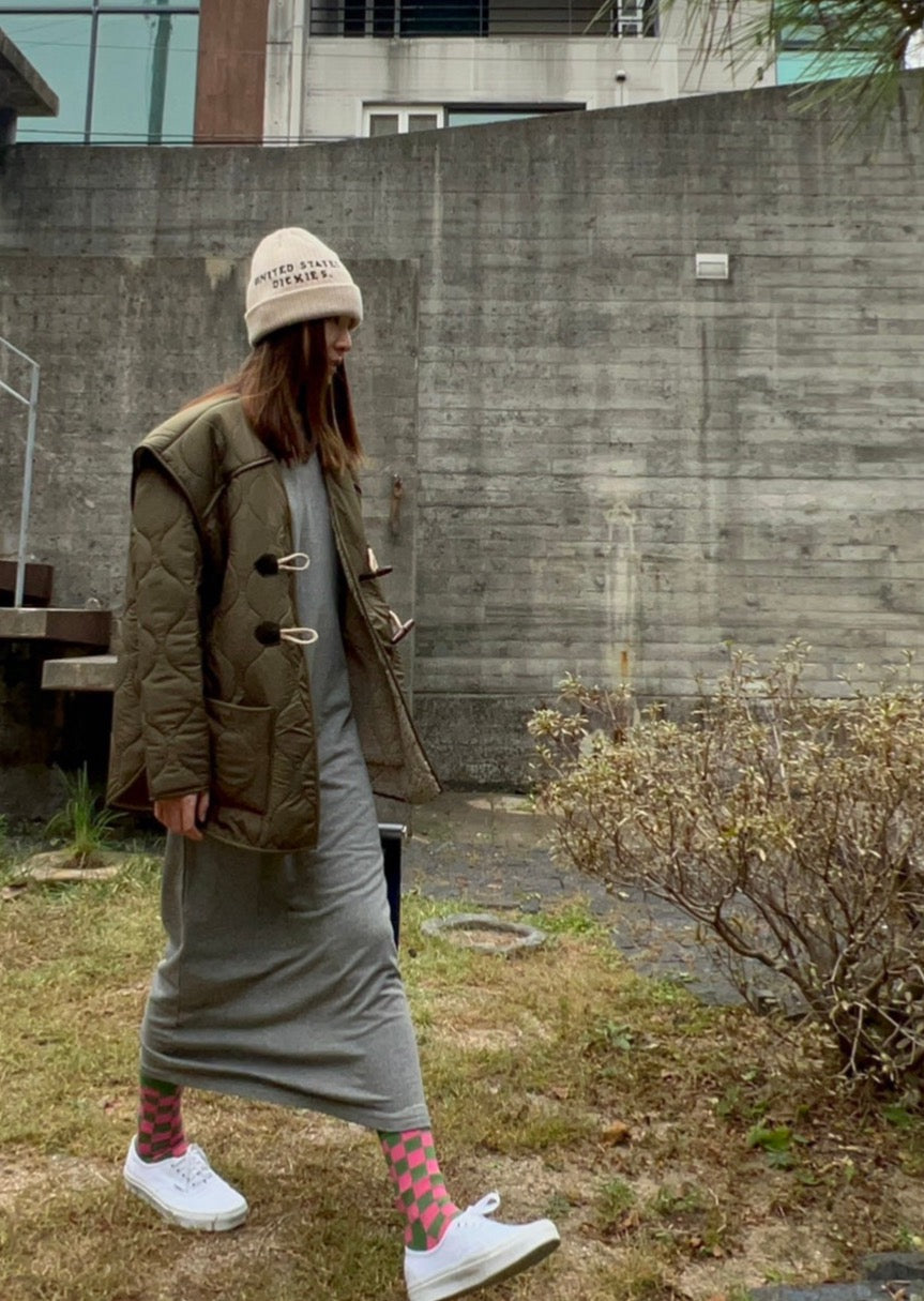 2-Piece Quilted Jacket