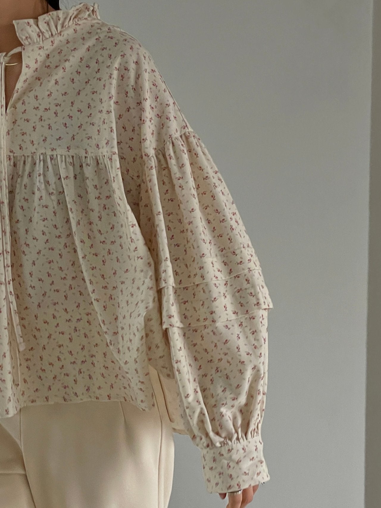 Elona Baby Cords Blouse