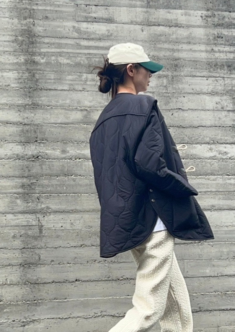 2-Piece Quilted Jacket