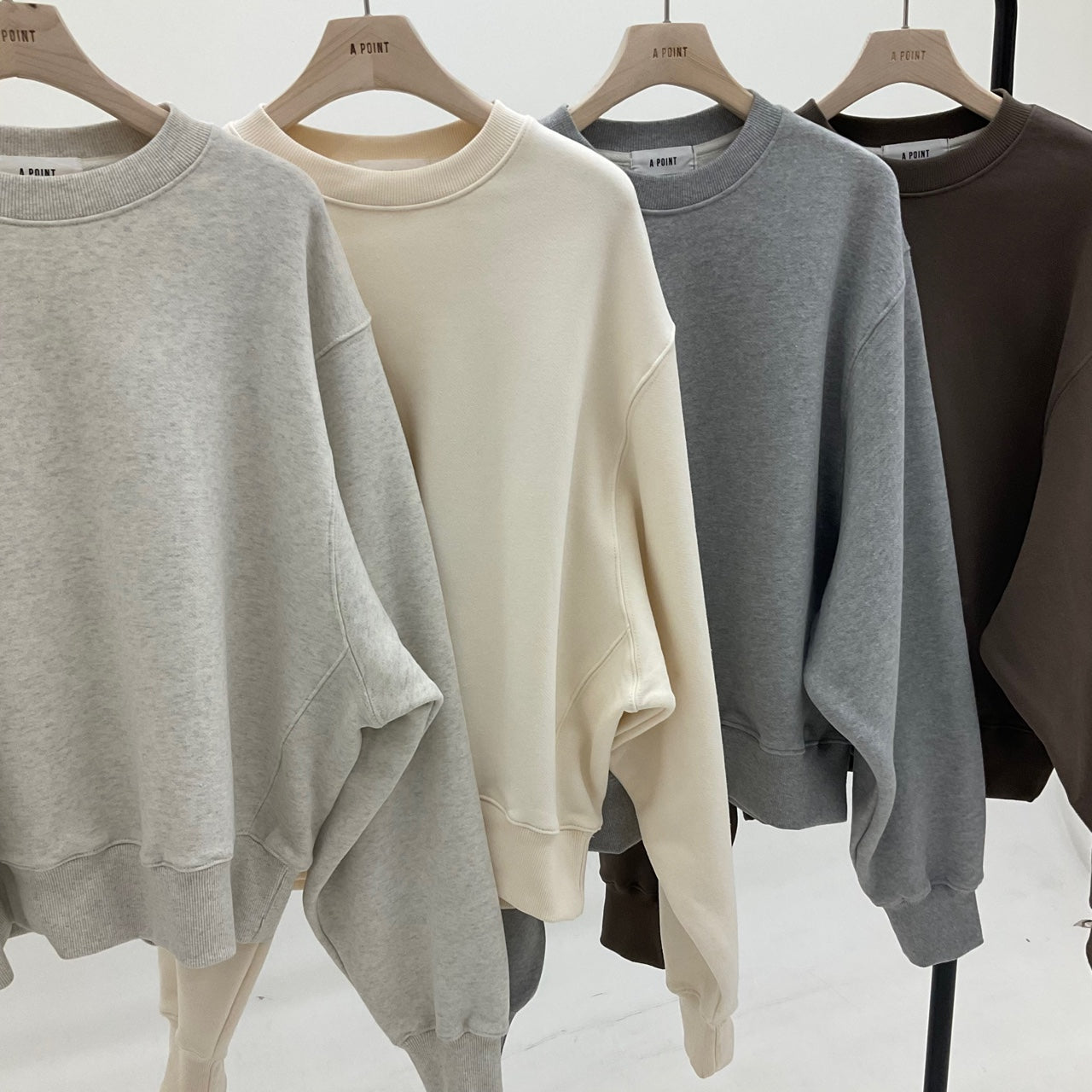 Brushed French Terry Swestshirt