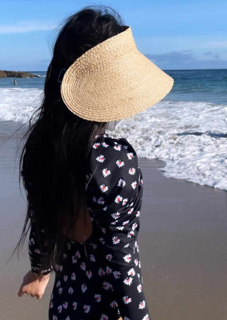 Puff Daisy One Piece Swimsuit