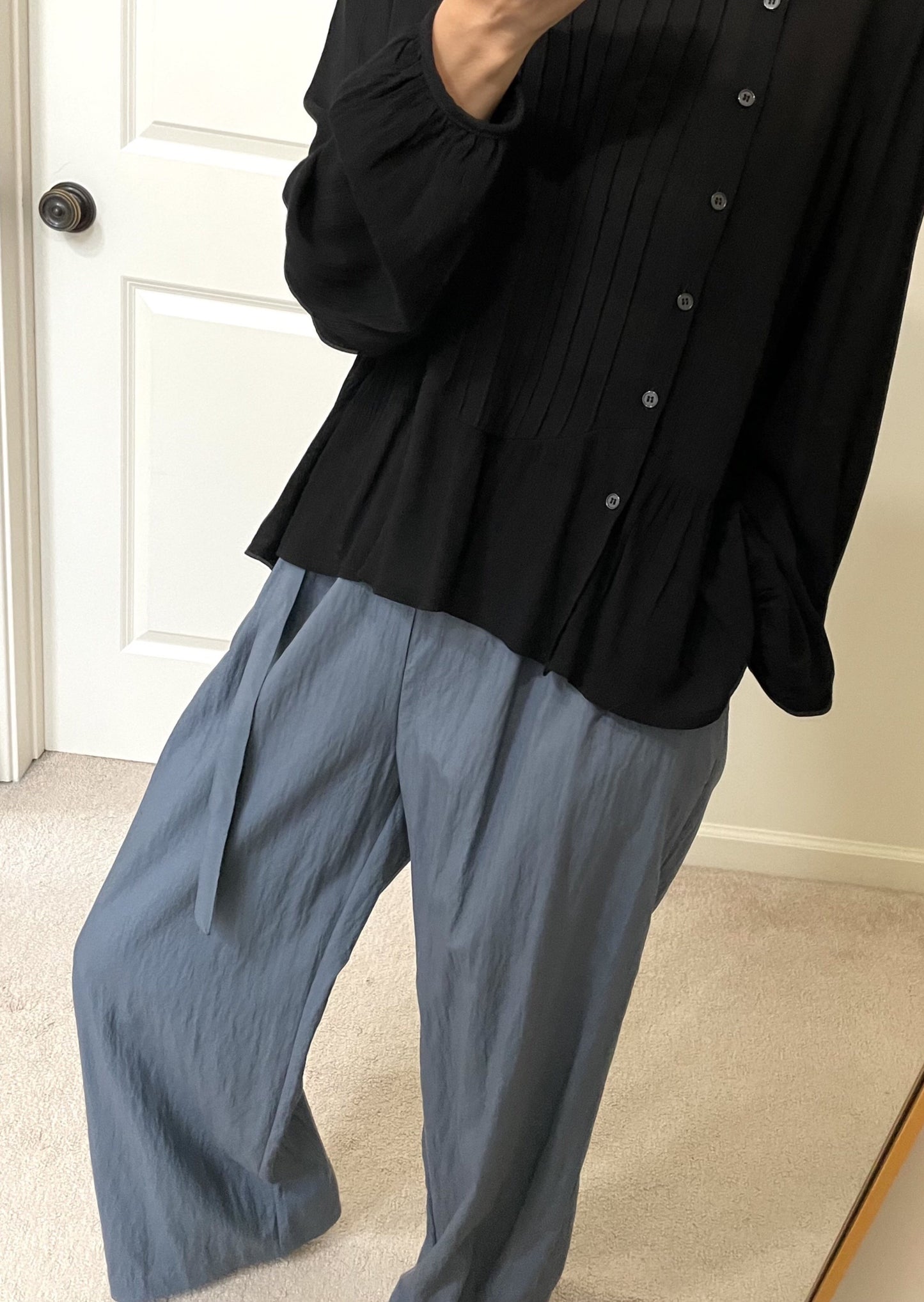 Reef Wide Leg Belted Pants