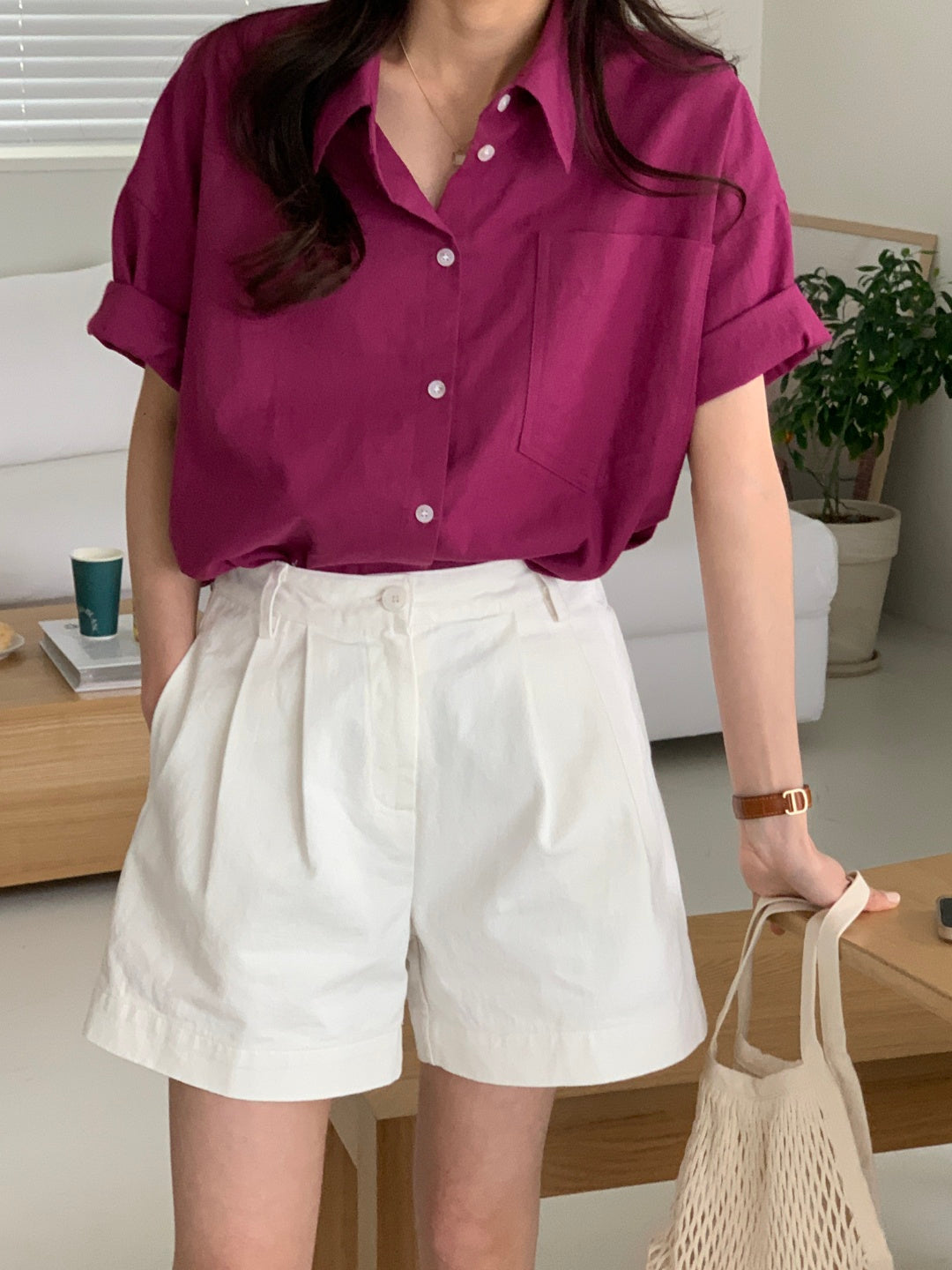 Breeze Linen Button Down Shirt