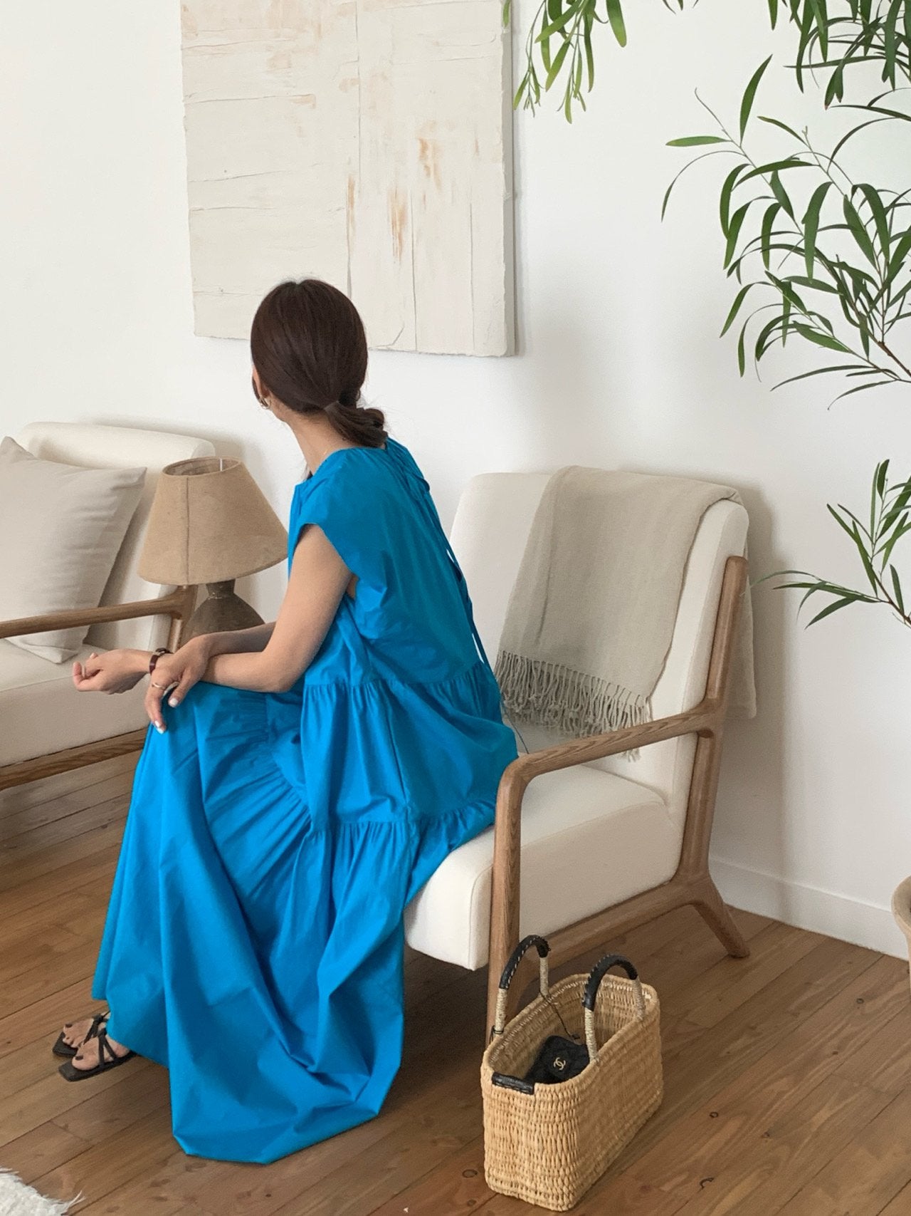 Daydream Cotton Midi Dress