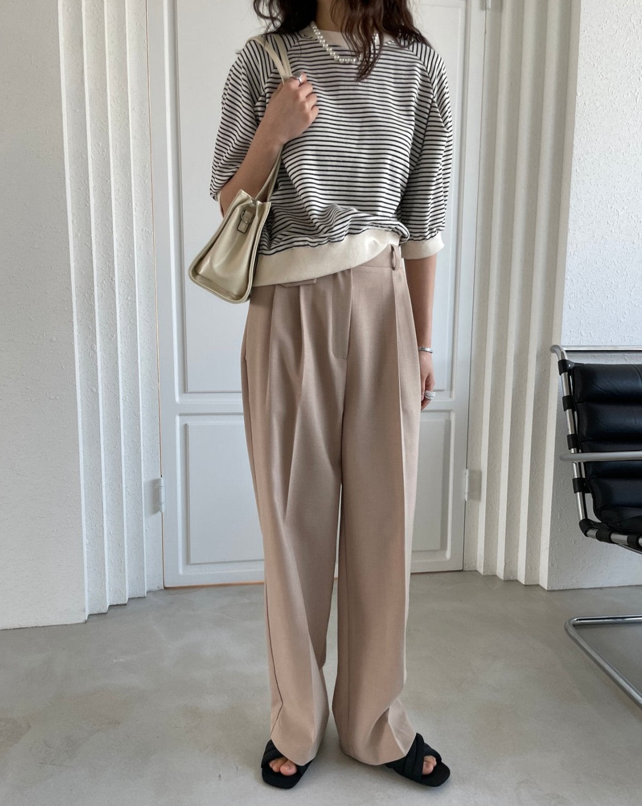 April Pleat Front Trouser