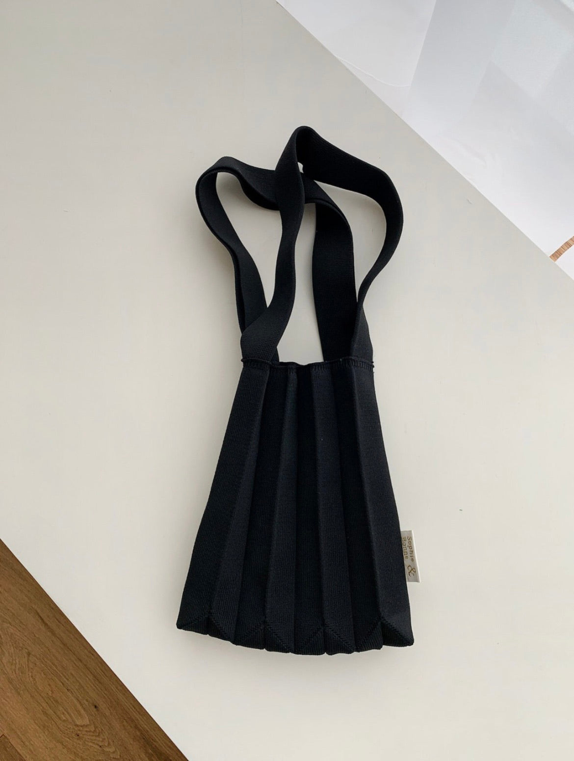 Small Box Pleats bag