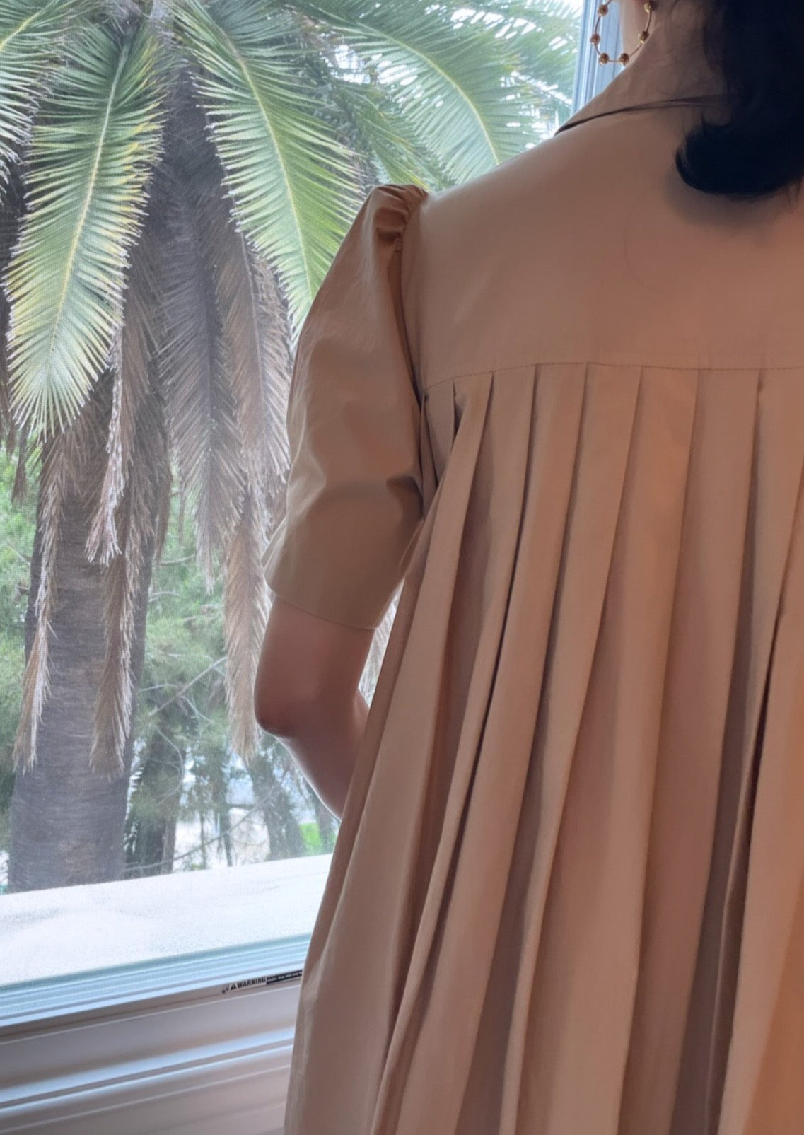 Ally Cotton Shirt Dress