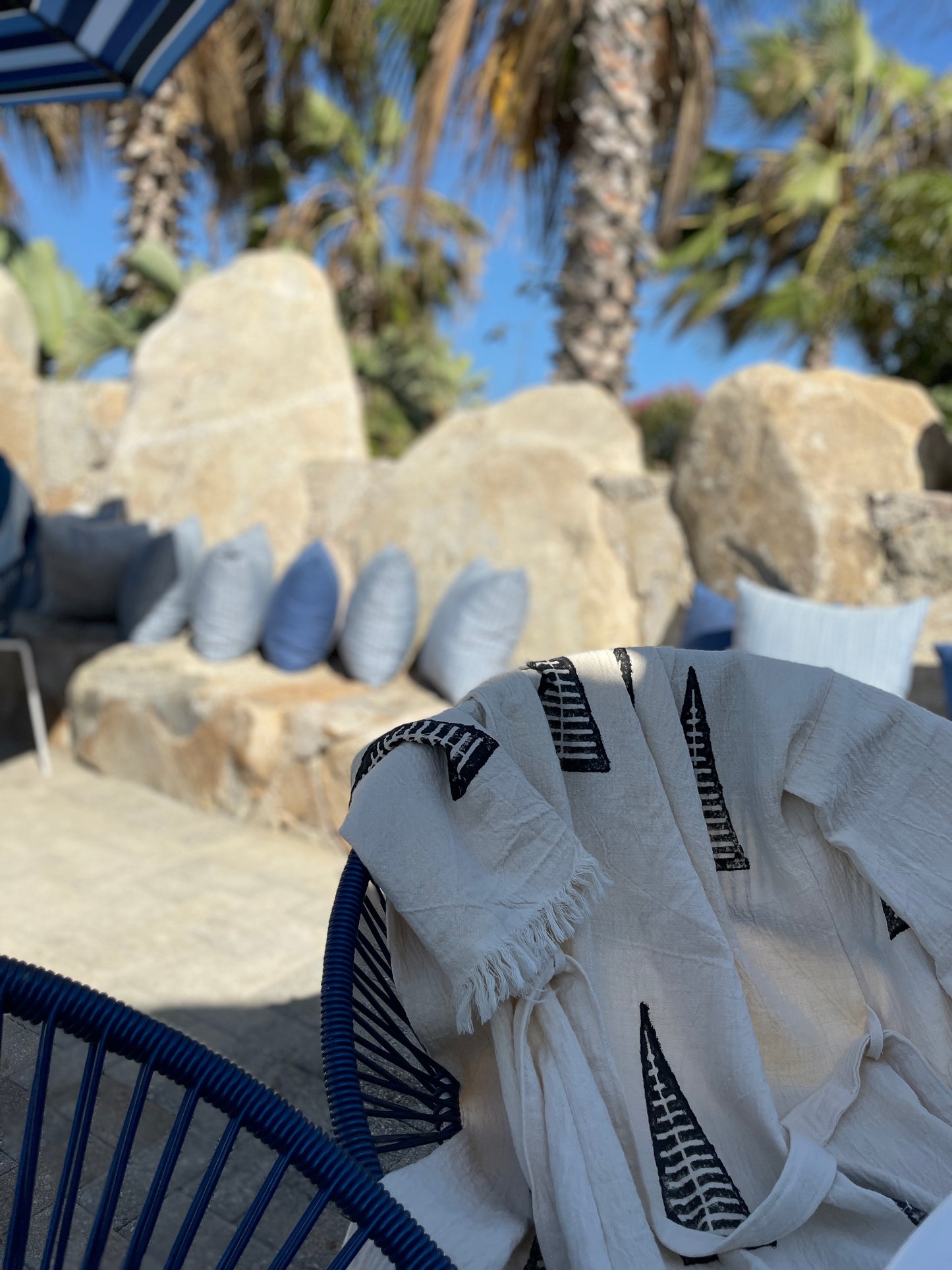 Organic Cotton Peshtemal Kaftan