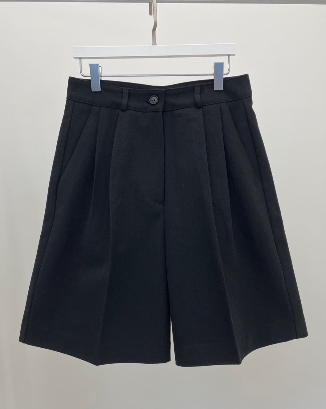 Cotton Twill Shorts - A line