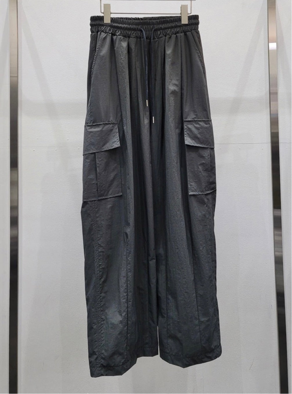 Nylon Cargo pants - 5th Re-Order