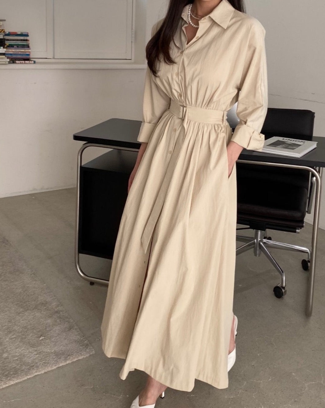 Everyday Shirt Dress