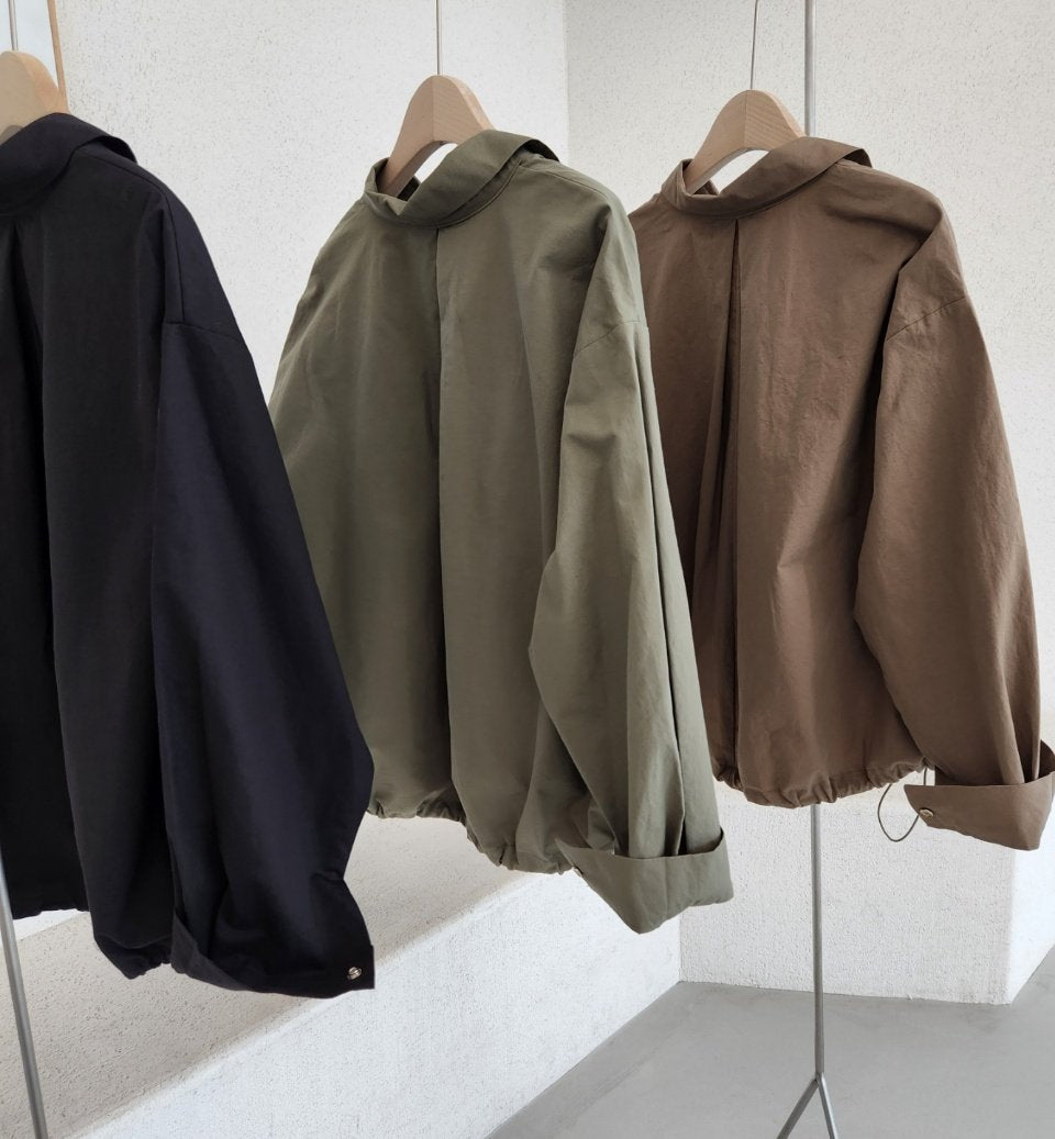 Essential Cotton Shacket