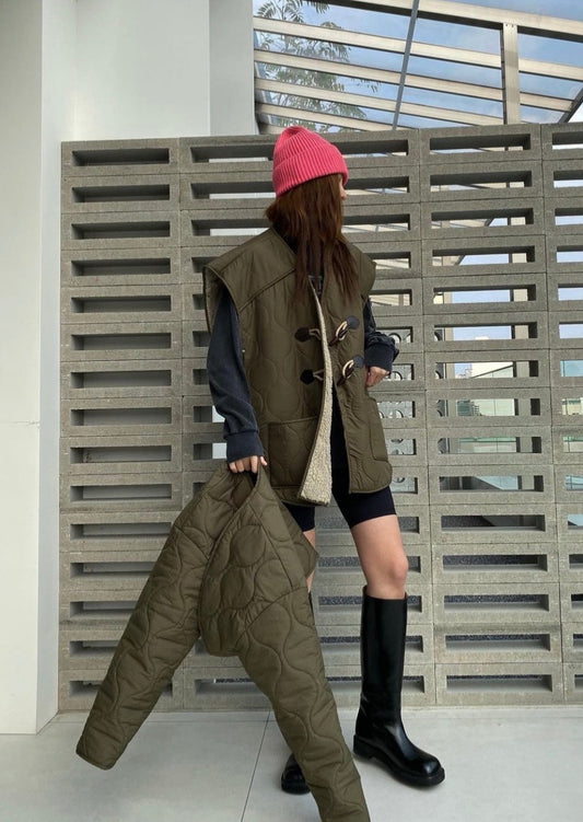 2-Piece Quilted Jacket