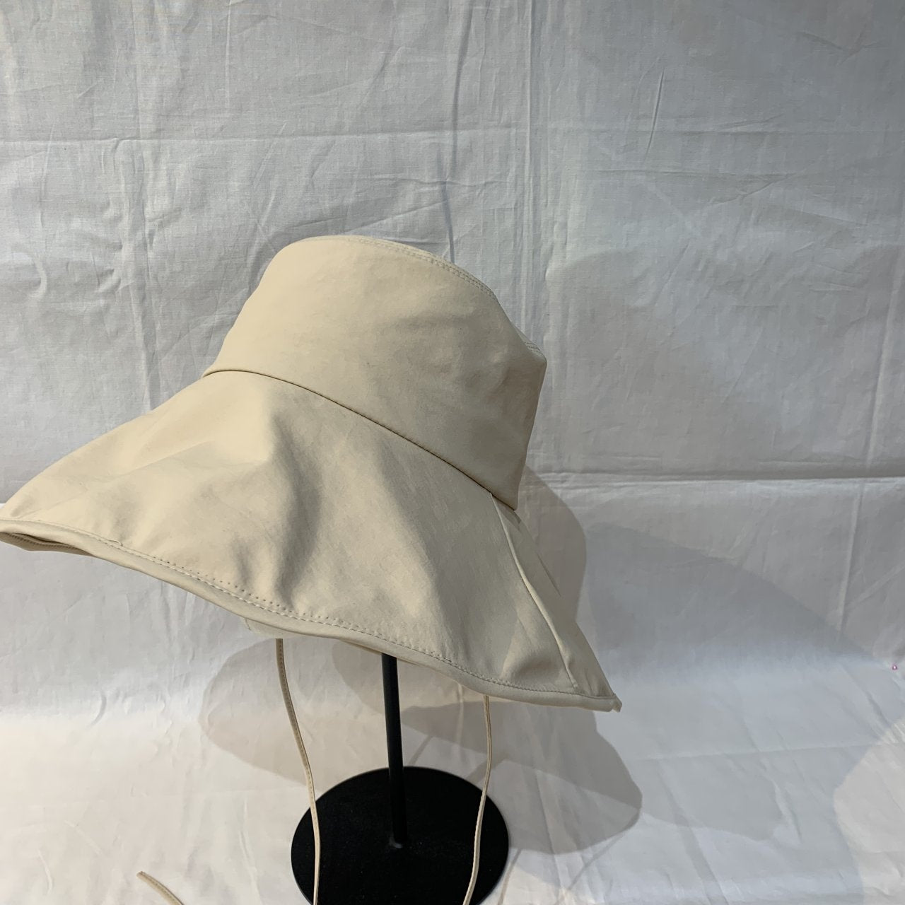 Deep Bucket with Wide Brim