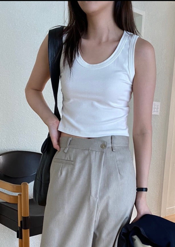 Dover Tank Top - 1 left in Navy