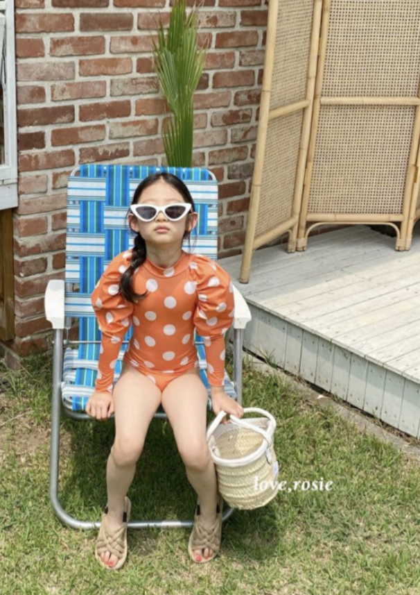 Big Polka Dot Swimsuit