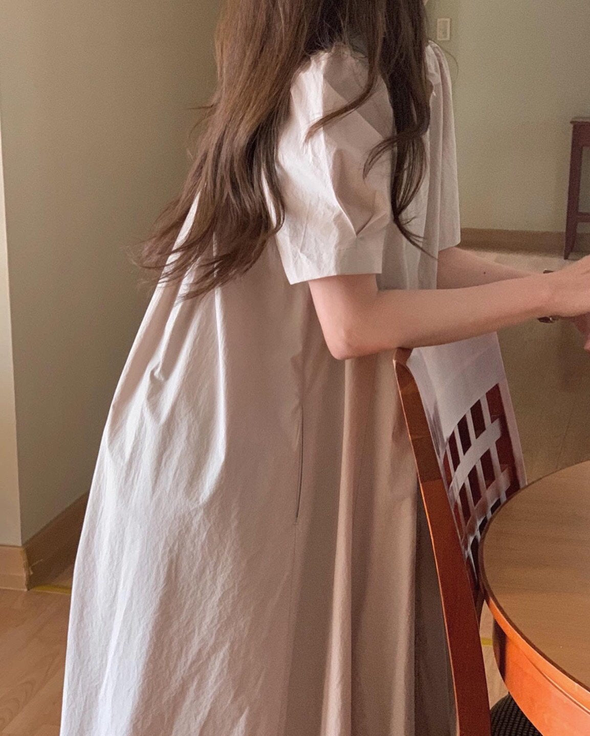 Abi+Ari Black Label Ally Cotton Shirt Dress - 3rd Preorder