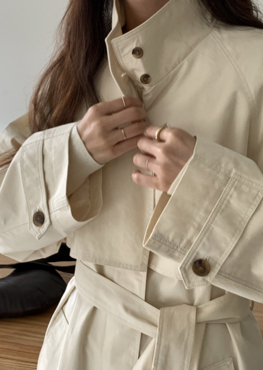 Mason Trench Coat