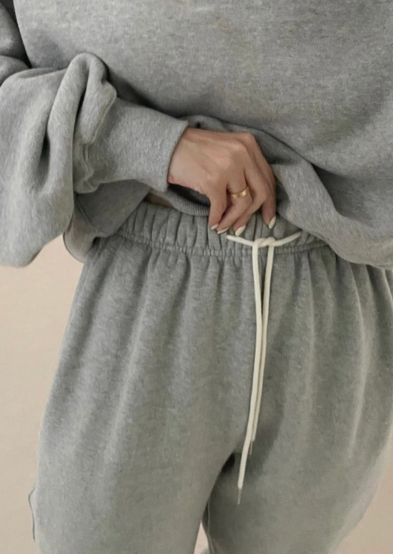 Brushed French Terry Swestshirt