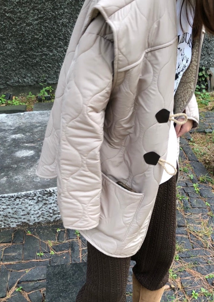 2-Piece Quilted Jacket