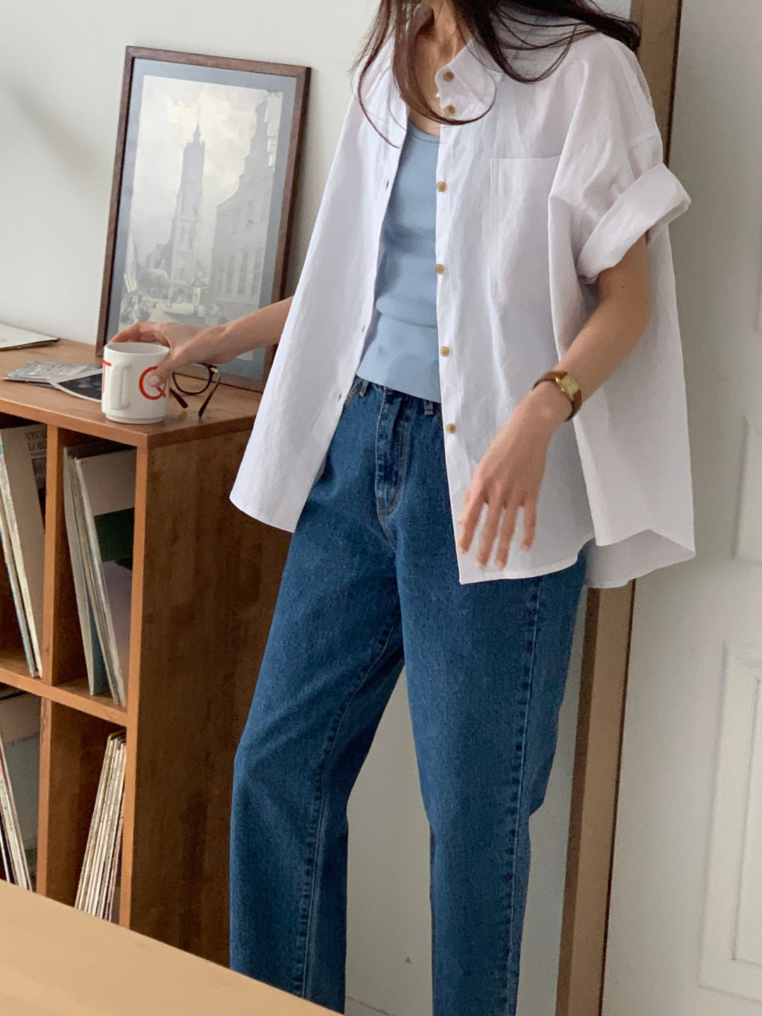 Breeze Linen Button Down Shirt