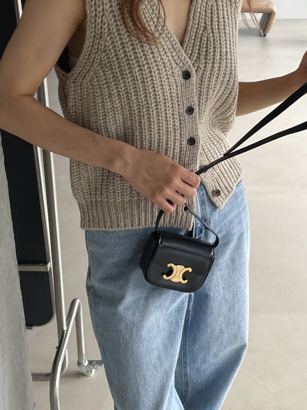 Wool Rib Vest