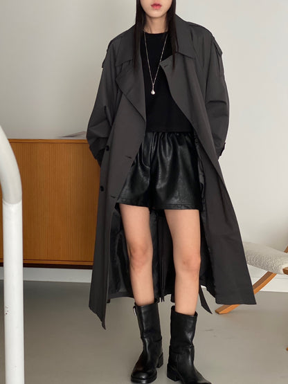 Eden Maxi Trench Coat