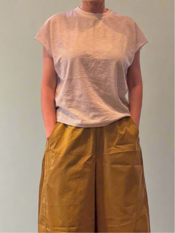 <Pre-Order>Cotton Stripe Easy T